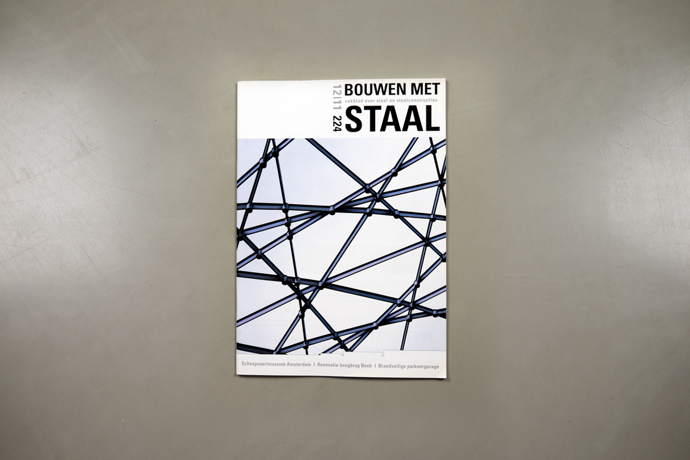 BOUWEN MET STAAL – vakblad over staal en staalconstructies