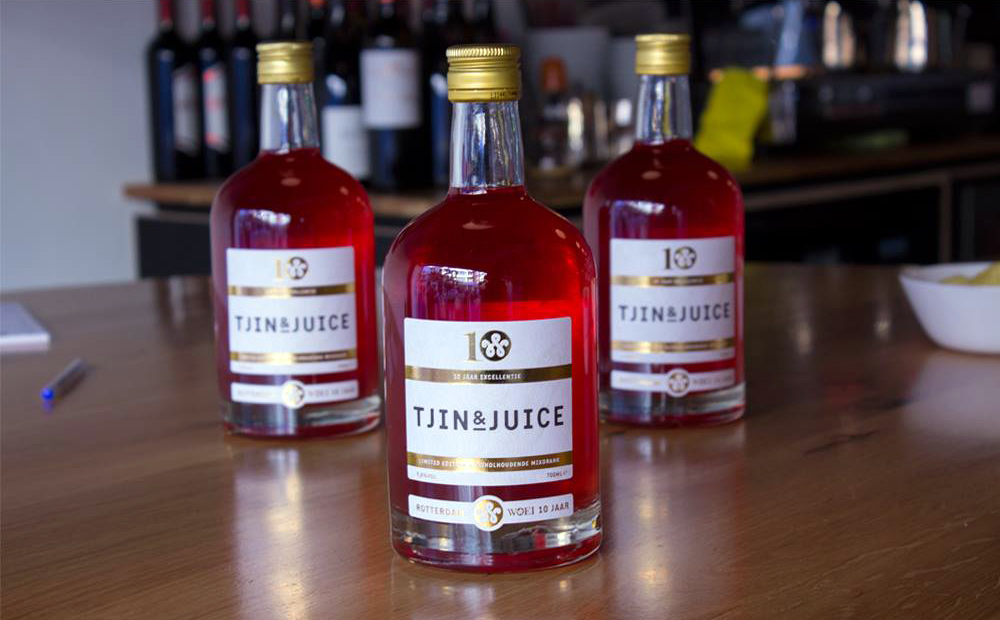 Woei – Tjin & Juice – limited edition alcoholic drink
