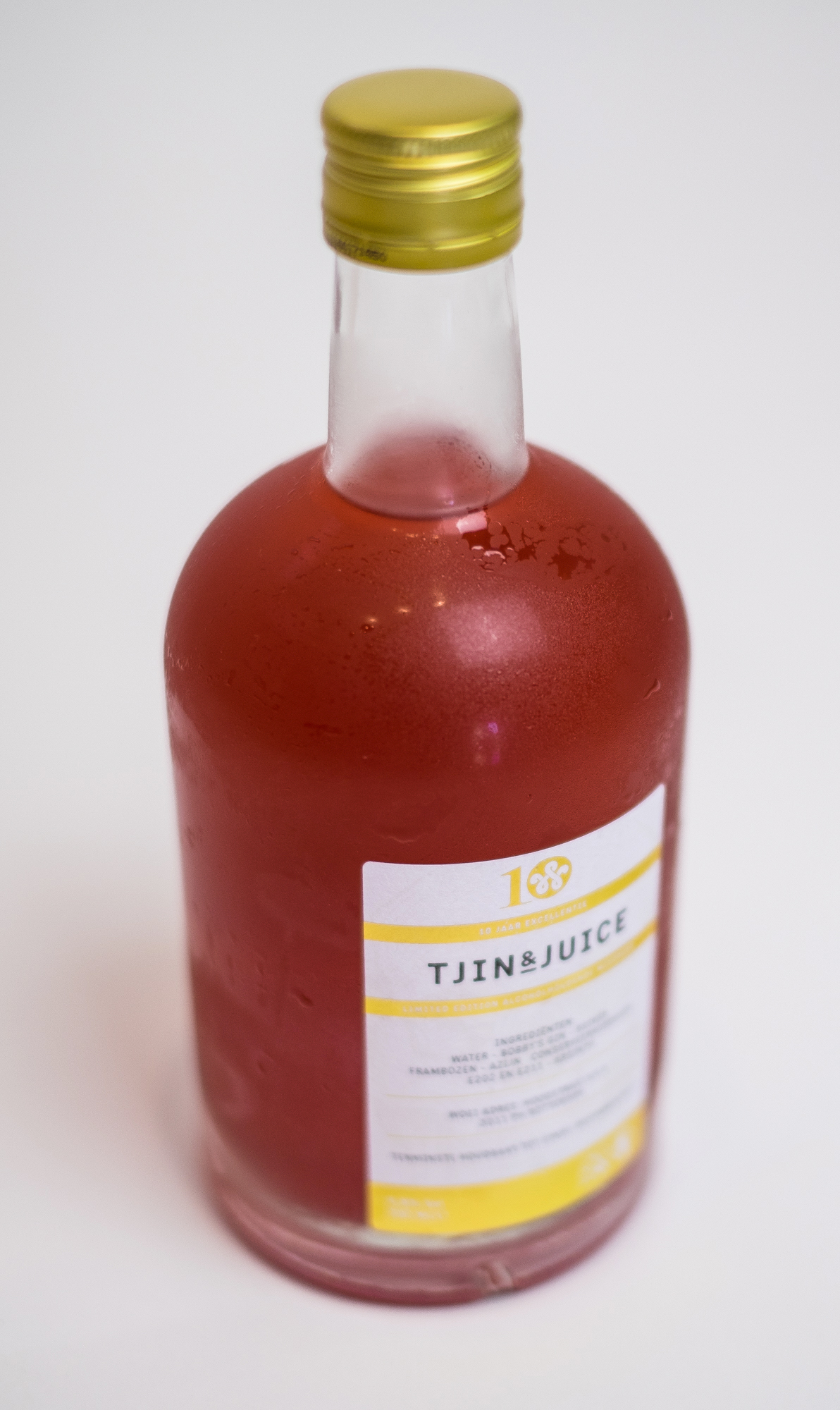 Woei – Tjin & Juice – limited edition alcoholic drink
