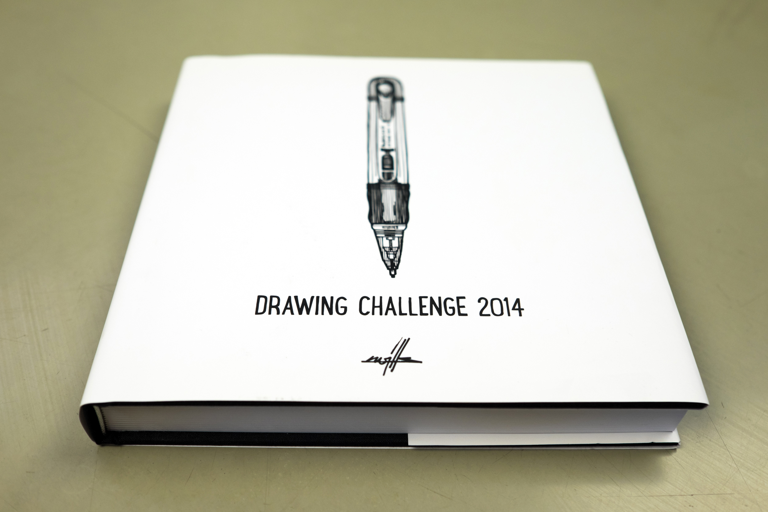 drawing challenge 2014 – book by kwills