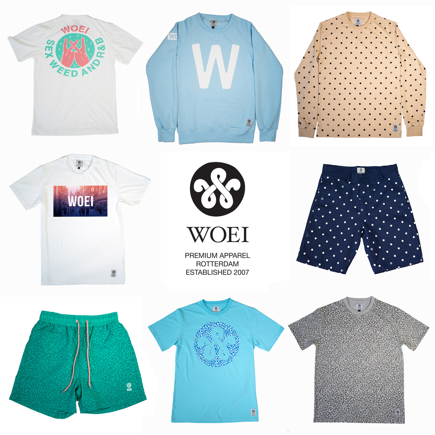 WOEI SPRING SUMMER COLLECTION 2014