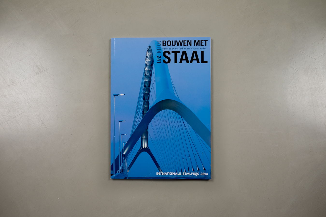 BOUWEN MET STAAL – vakblad over staal en staalconstructies