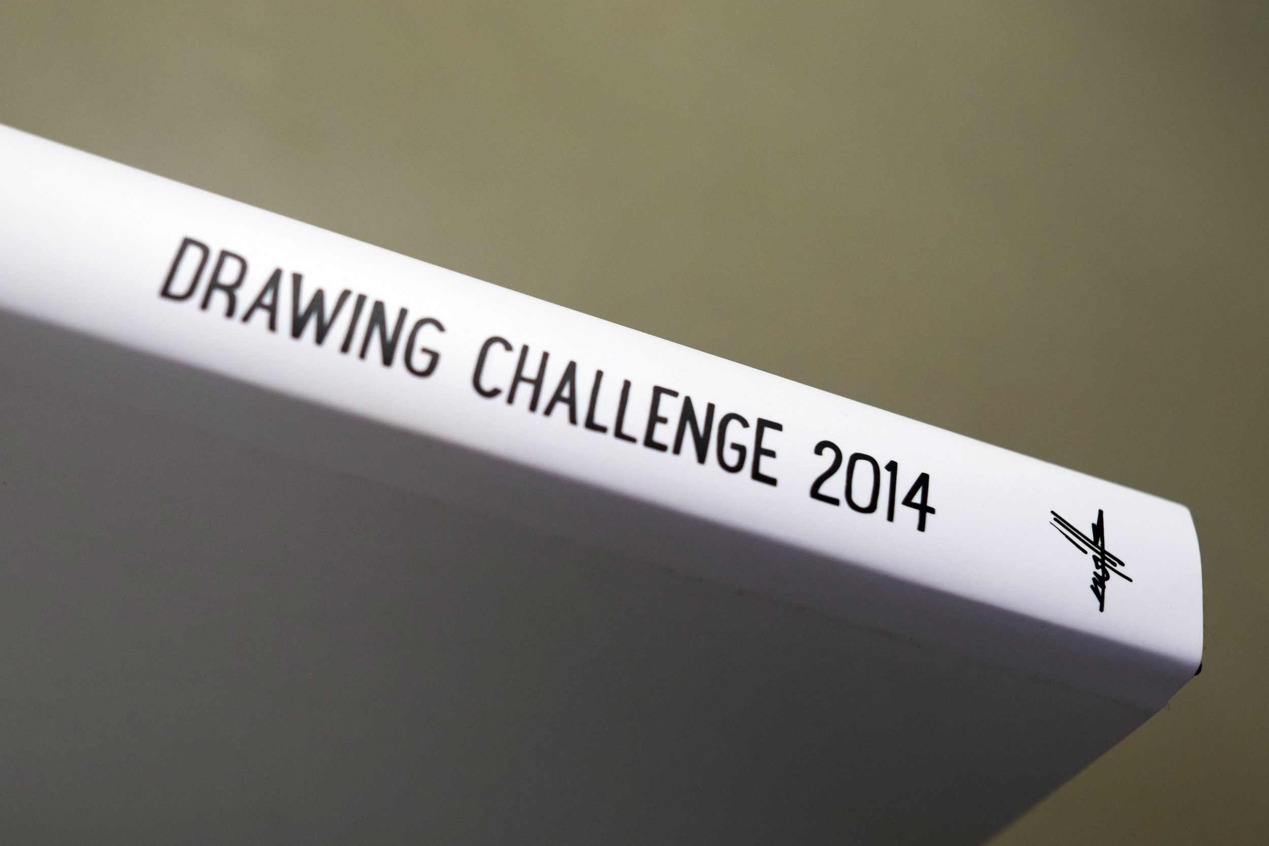 drawing challenge 2014 – book by kwills